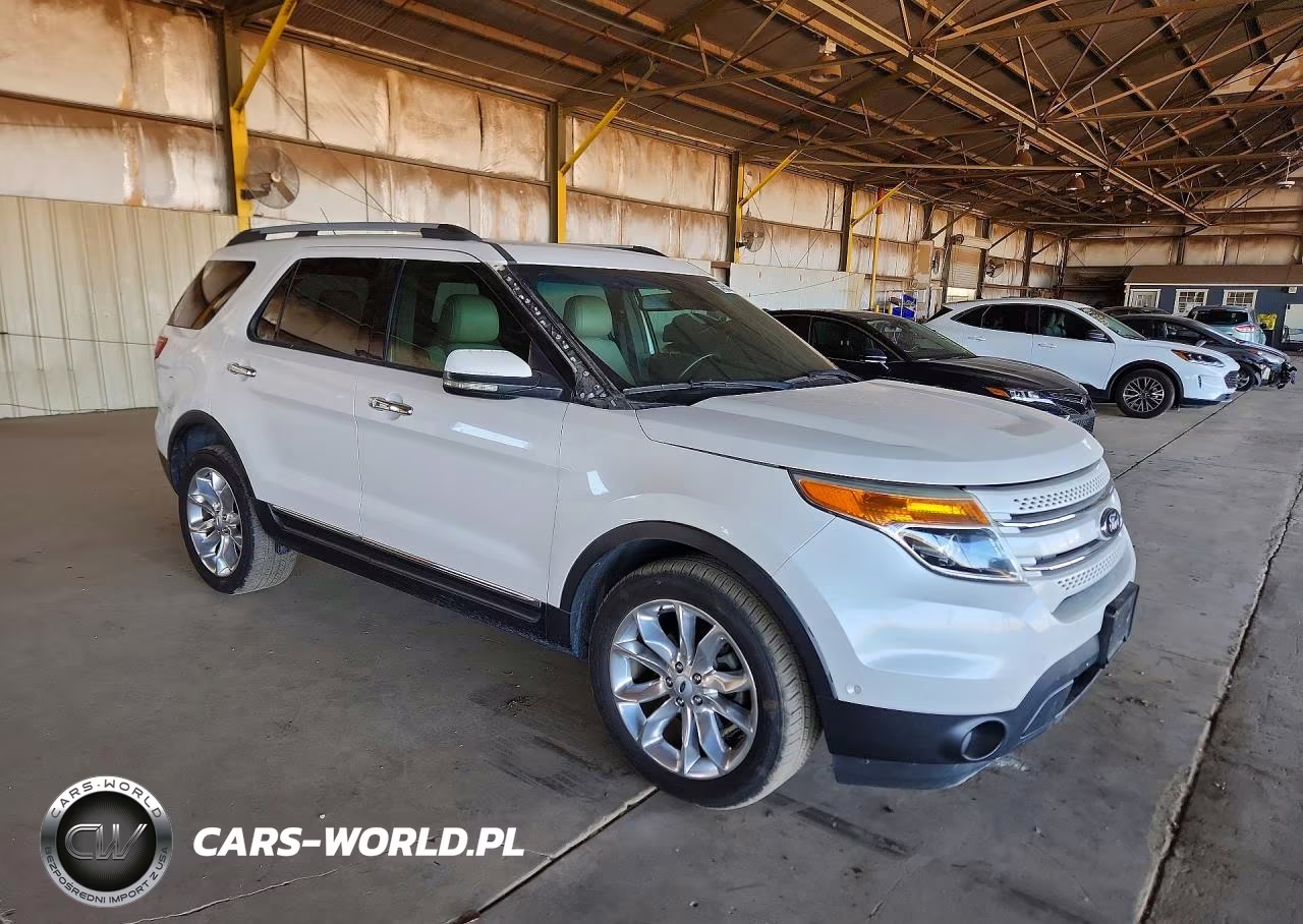 2013 Ford Explorer Limited VIN:1FM5K8F8XDGA17277 - 4