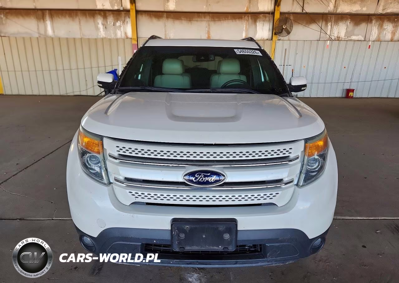 2013 Ford Explorer Limited VIN:1FM5K8F8XDGA17277 - 5