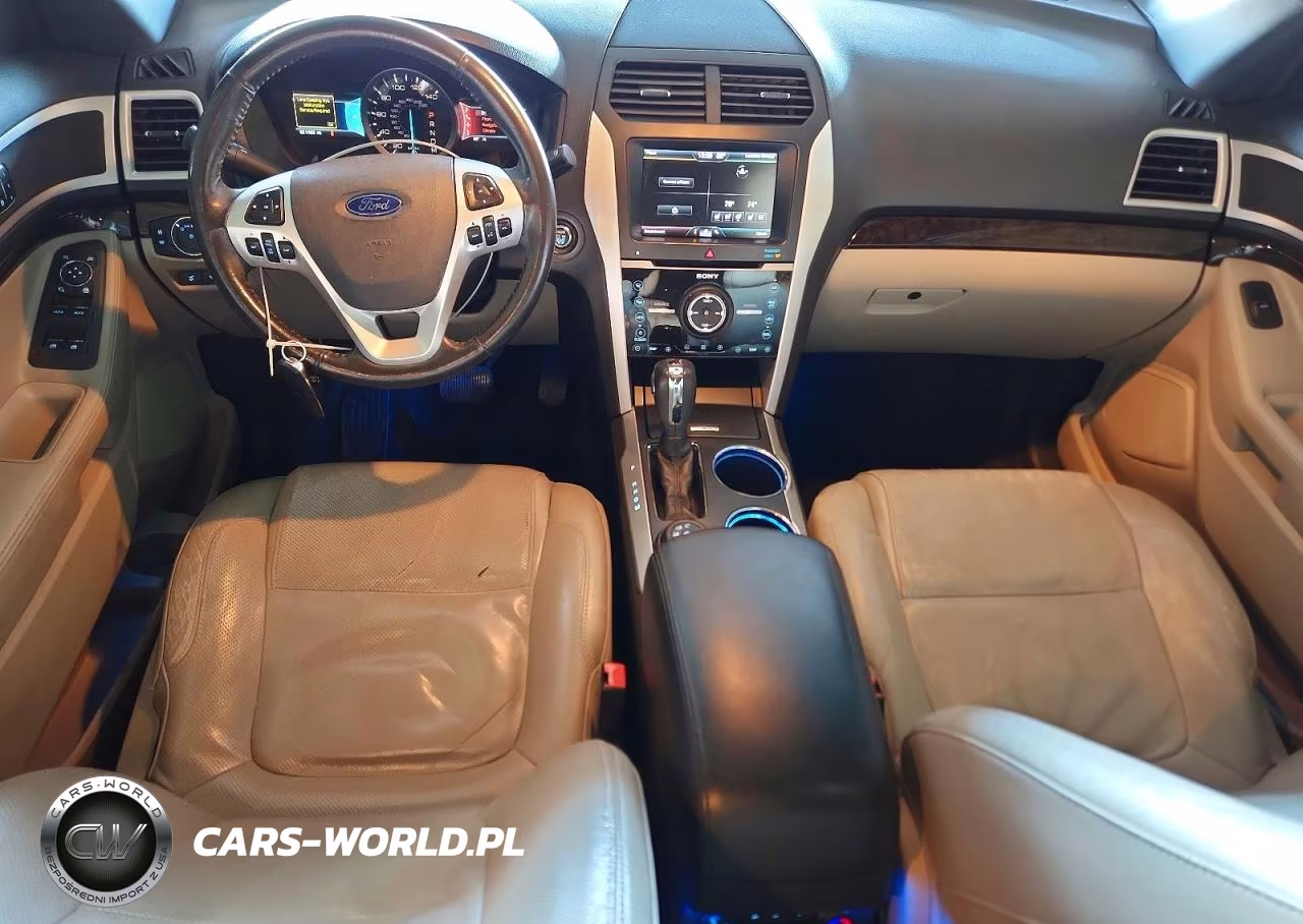 2013 Ford Explorer Limited VIN:1FM5K8F8XDGA17277 - 8