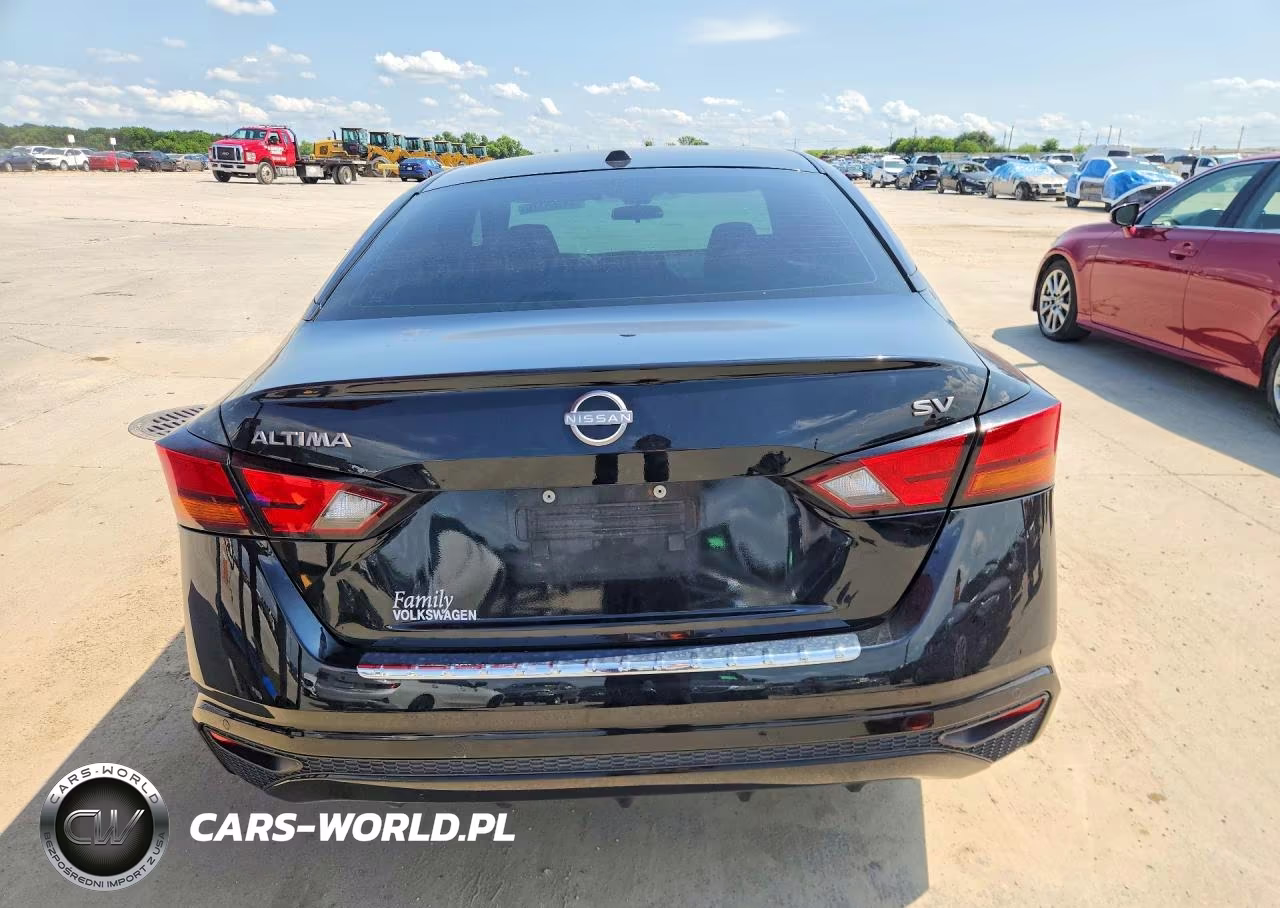 2023 Nissan Altima Sv VIN:1N4BL4DVXPN404536 - 6