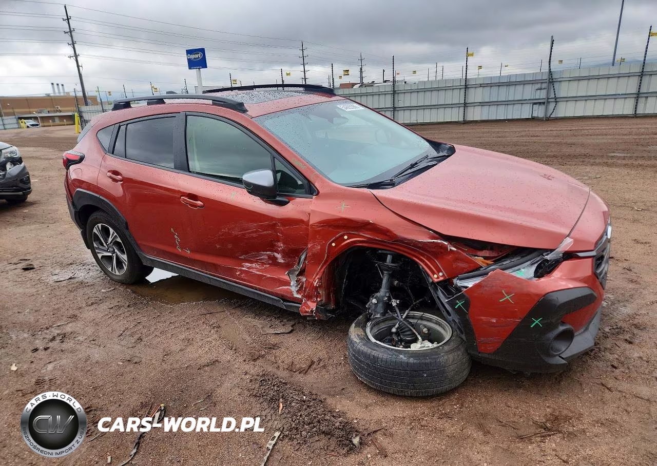 2024 Subaru Crosstrek Premium VIN:JF2GUADC3RH335394 - 4