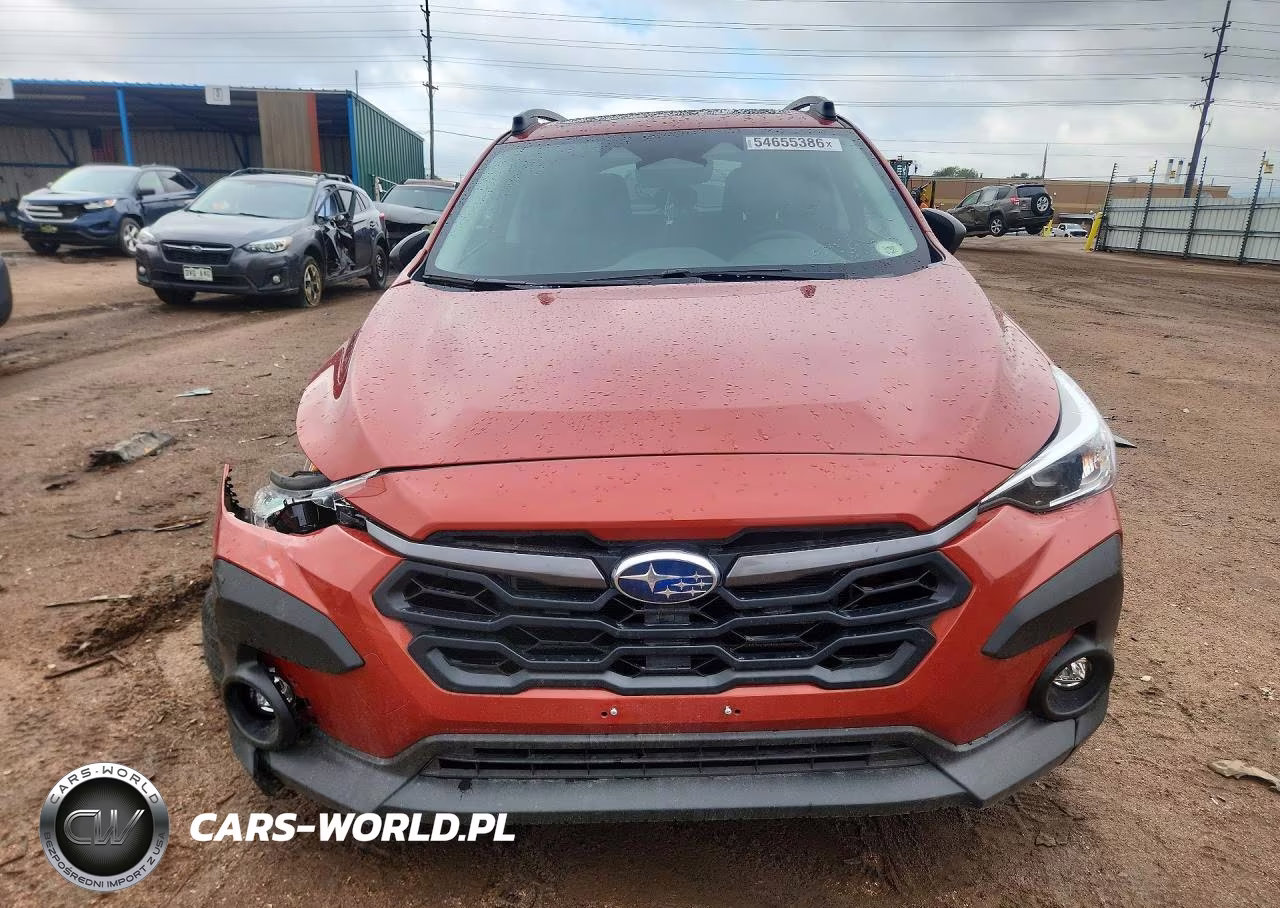 2024 Subaru Crosstrek Premium VIN:JF2GUADC3RH335394 - 5