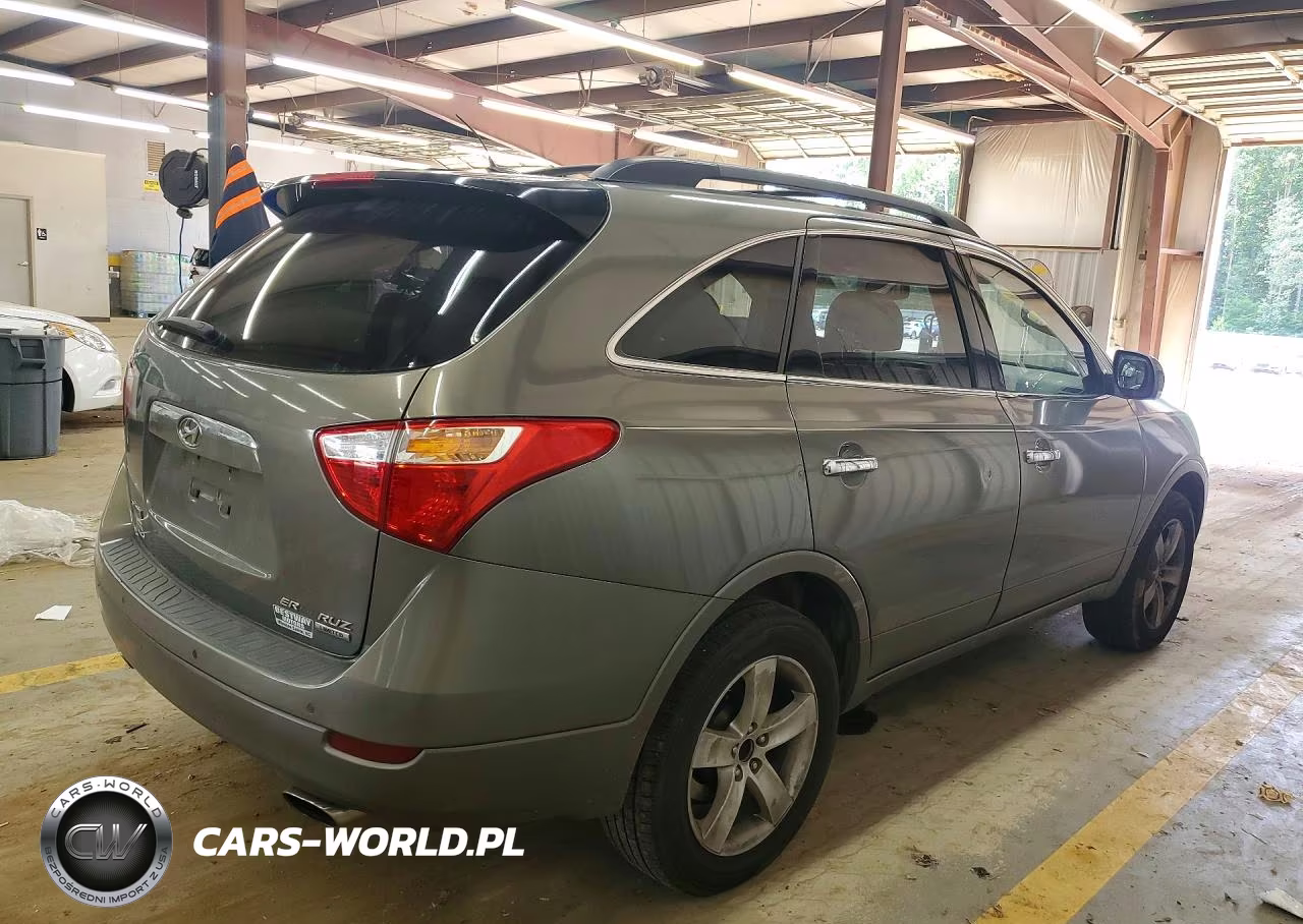 2007 Hyundai Veracruz Gls VIN:KM8NU13C07U005221 - 3