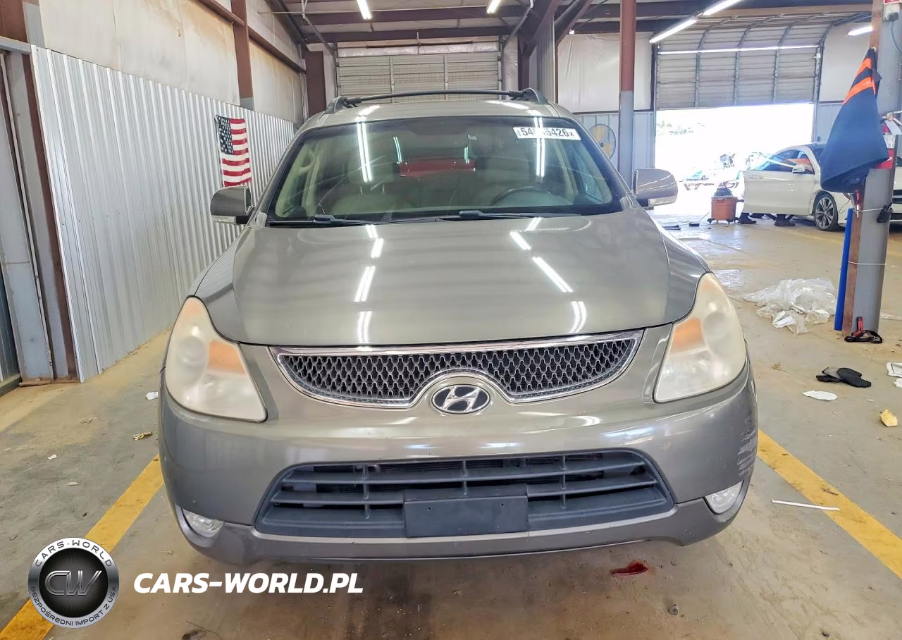 2007 Hyundai Veracruz Gls VIN:KM8NU13C07U005221 - 5