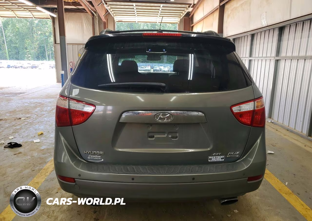 2007 Hyundai Veracruz Gls VIN:KM8NU13C07U005221 - 6