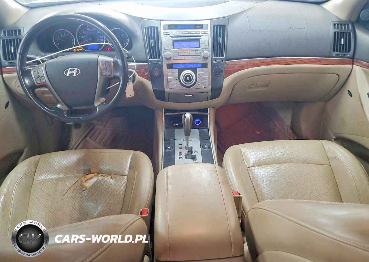 2007 Hyundai Veracruz Gls VIN:KM8NU13C07U005221 - 8