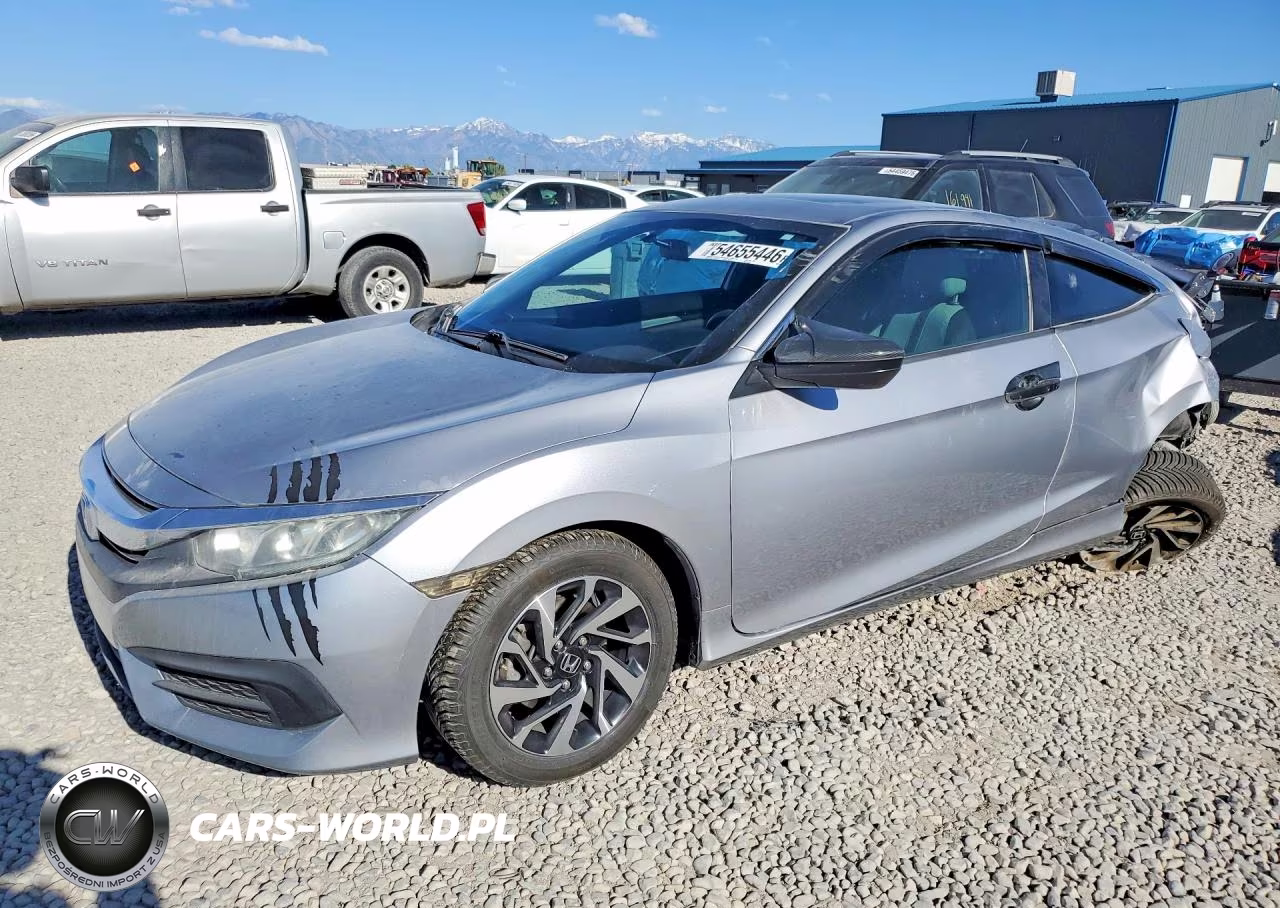 2017 Honda Civic Lx – zdjęcie 1 z 12