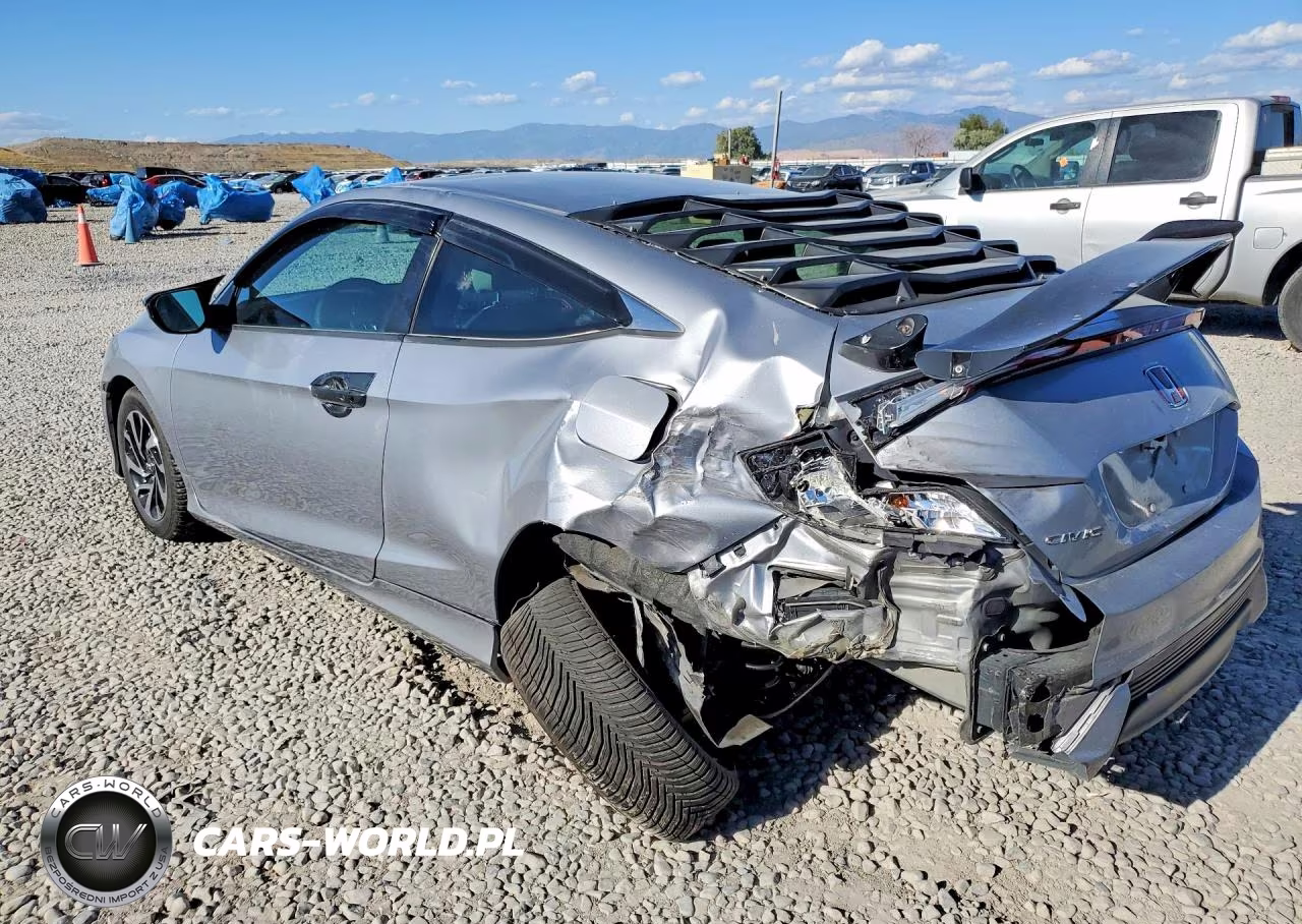2017 Honda Civic Lx VIN:2HGFC4B05HH312331 - 2