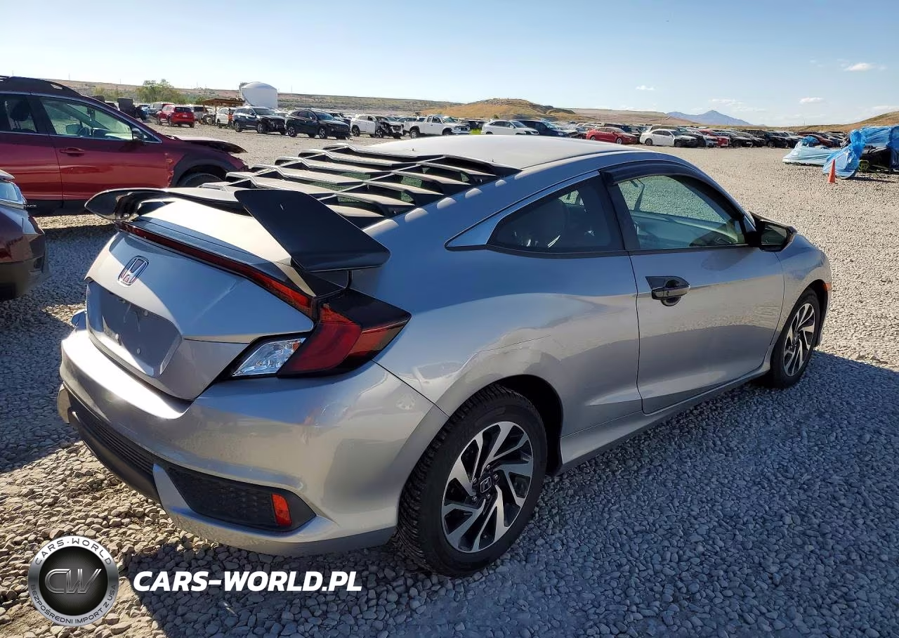 2017 Honda Civic Lx VIN:2HGFC4B05HH312331 - 3