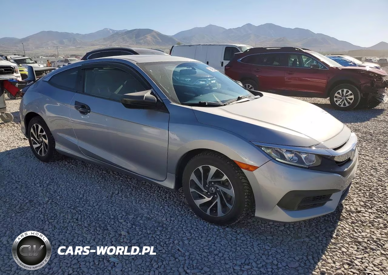 2017 Honda Civic Lx VIN:2HGFC4B05HH312331 - 4