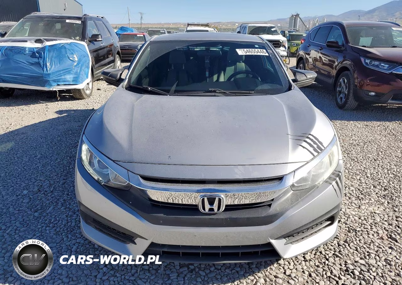 2017 Honda Civic Lx VIN:2HGFC4B05HH312331 - 5