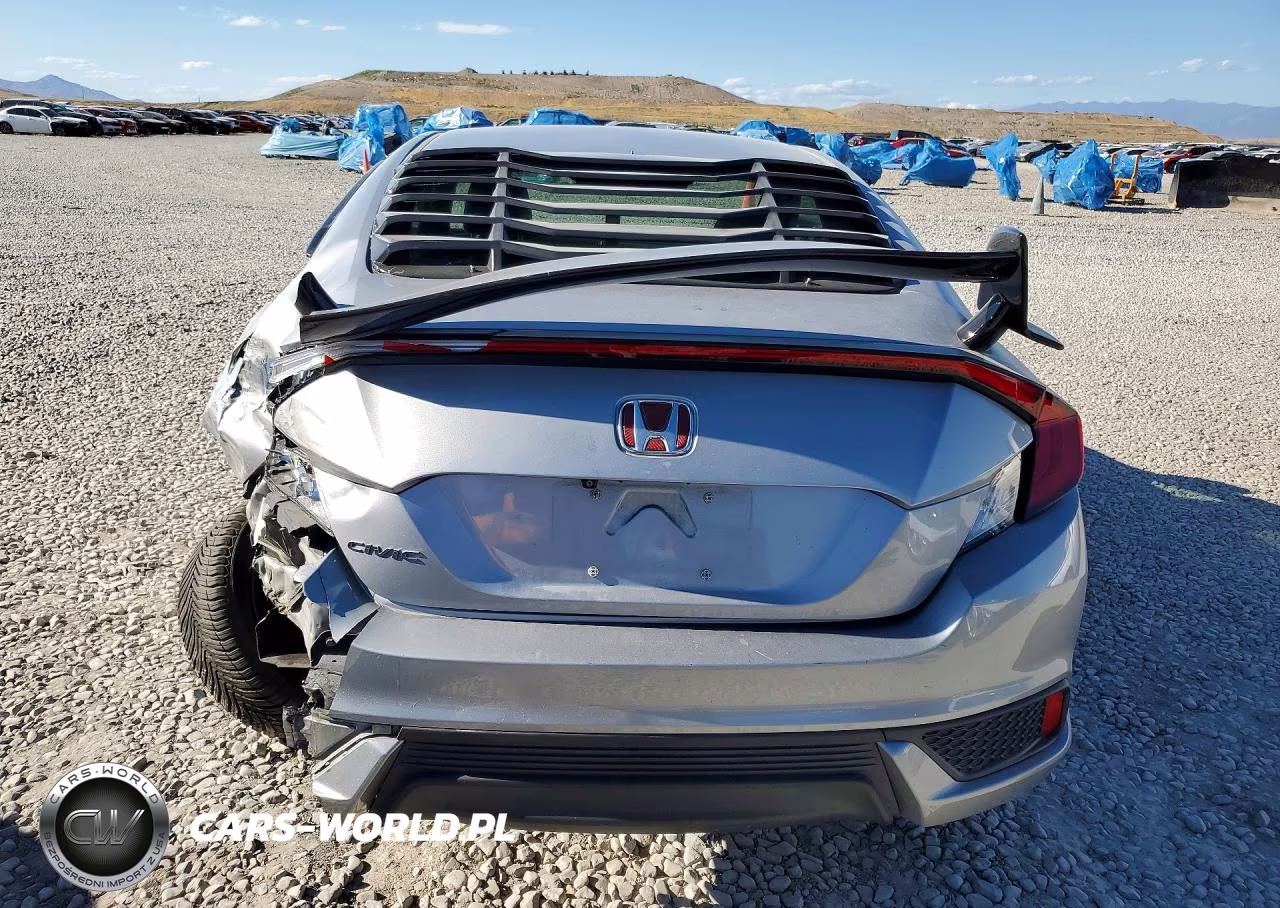 2017 Honda Civic Lx VIN:2HGFC4B05HH312331 - 6