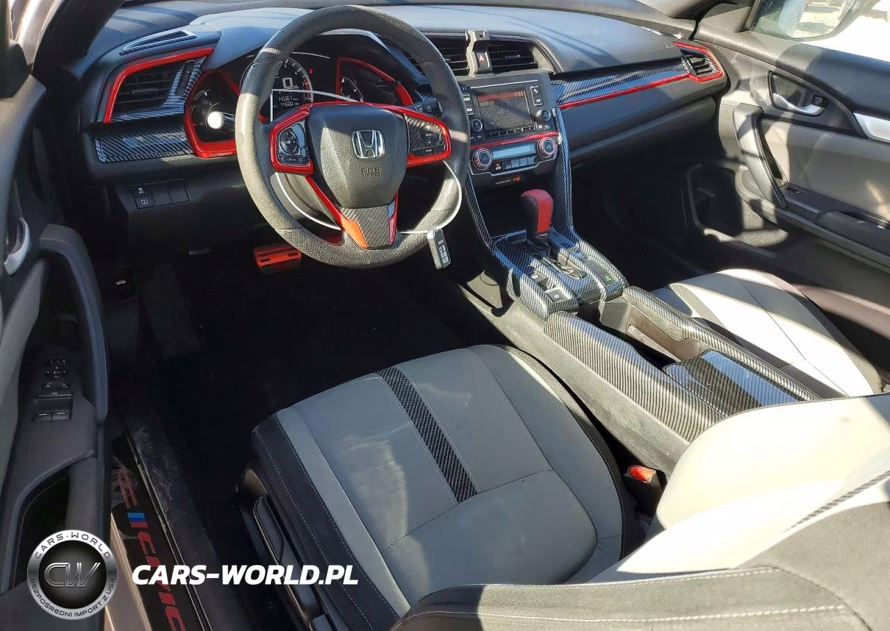 2017 Honda Civic Lx VIN:2HGFC4B05HH312331 - 8