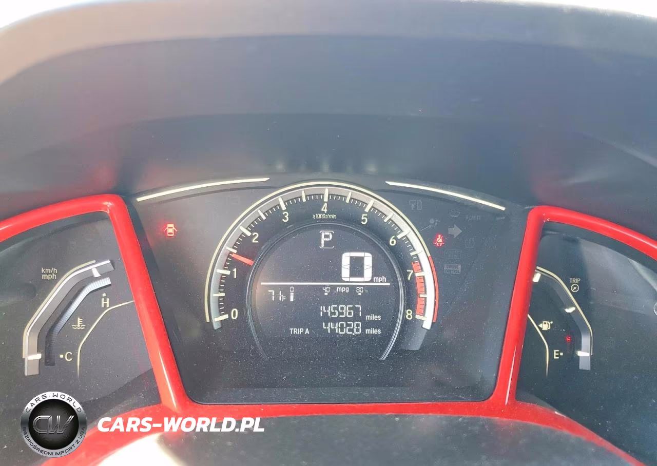 2017 Honda Civic Lx VIN:2HGFC4B05HH312331 - 9