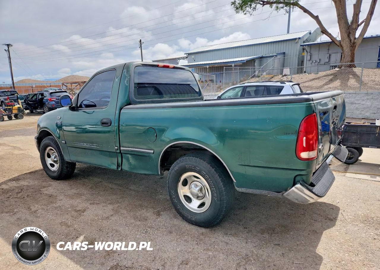 2000 Ford F150 VIN:1FTZF1720YKA44549 - 2