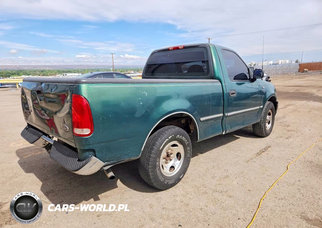 2000 Ford F150 VIN:1FTZF1720YKA44549 - 3