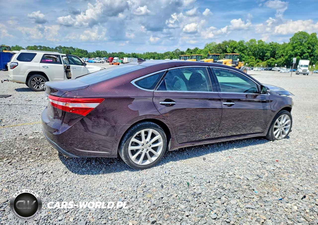 2013 Toyota Avalon Limited VIN:4T1BK1EB7DU028780 - 3