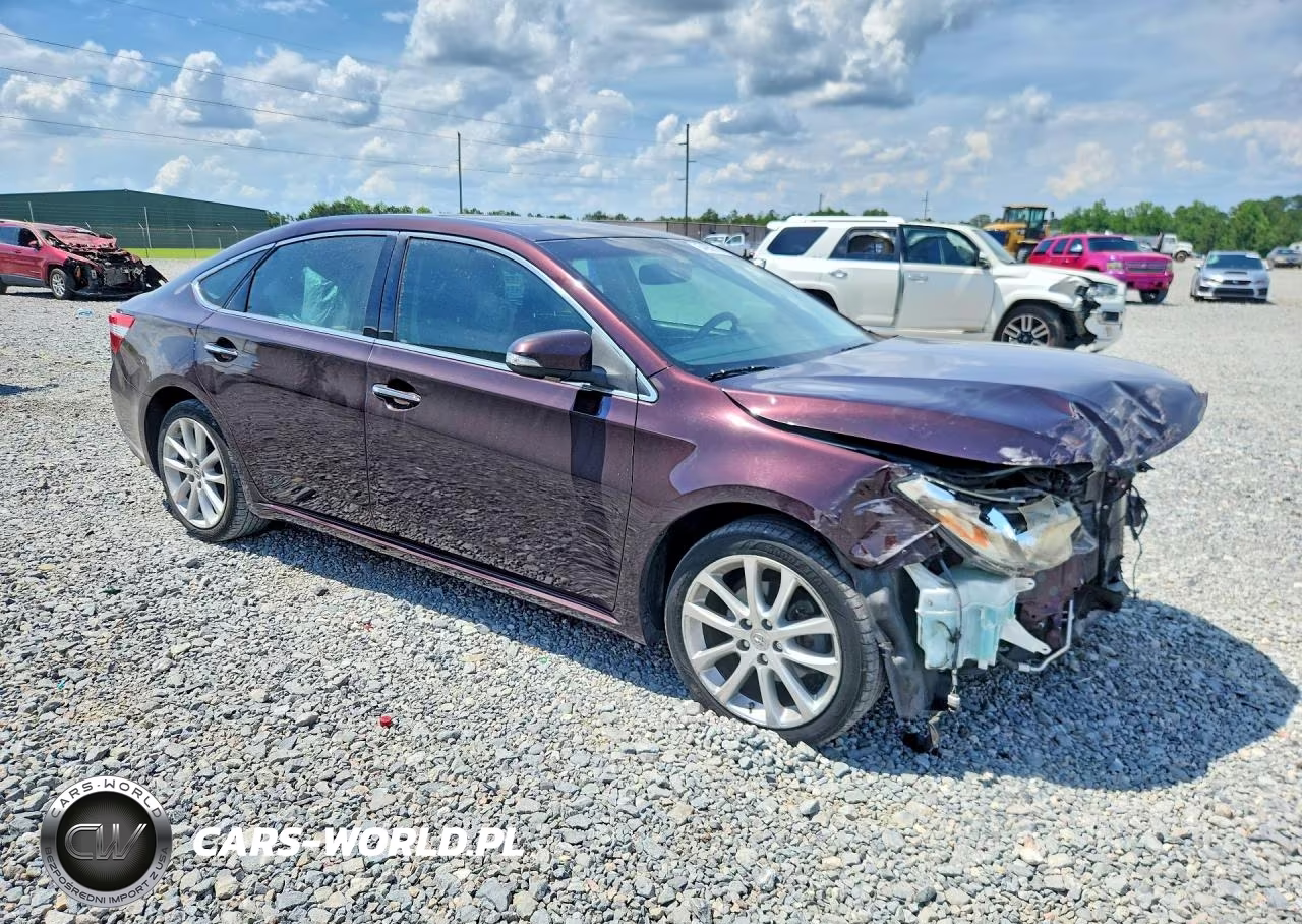 2013 Toyota Avalon Limited VIN:4T1BK1EB7DU028780 - 4