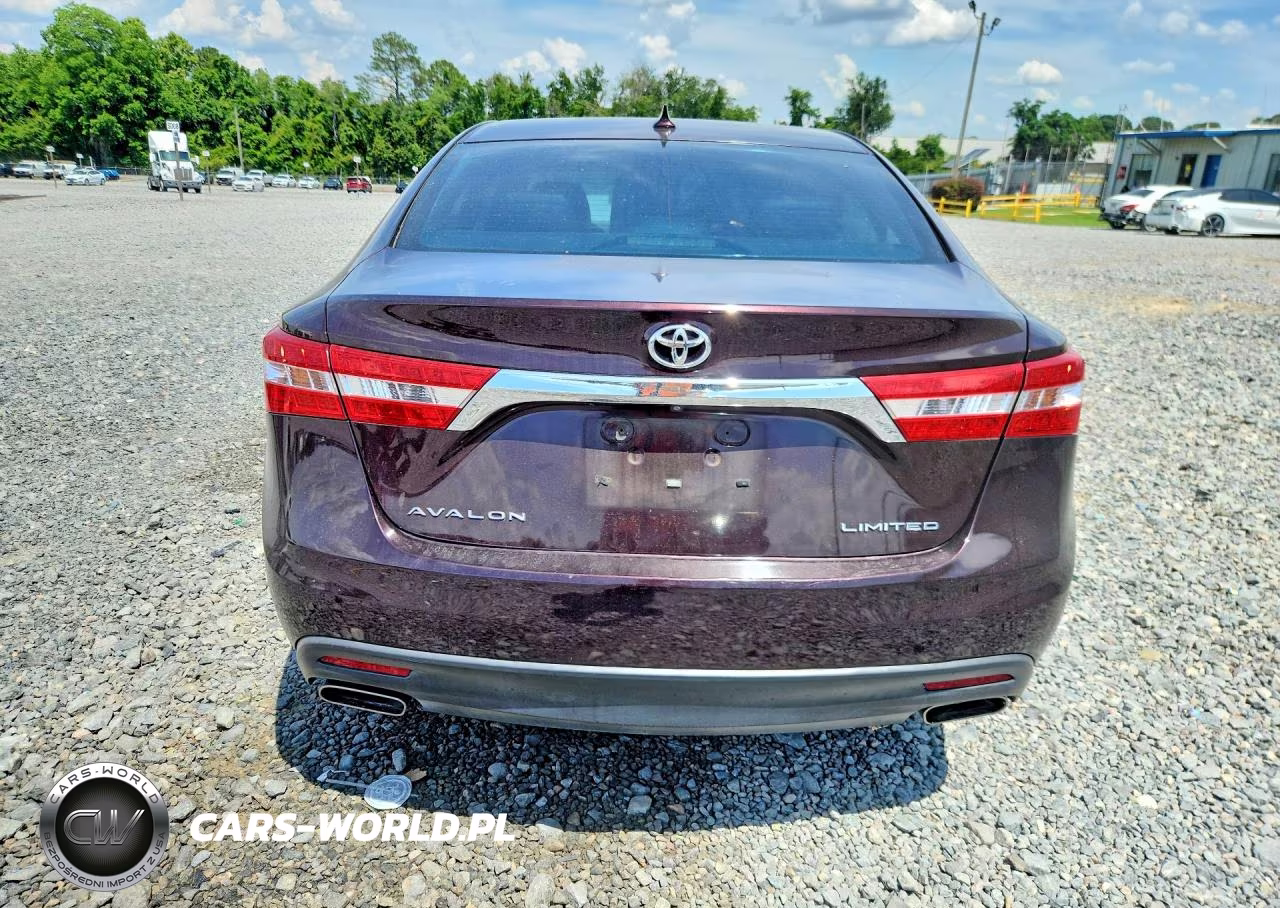 2013 Toyota Avalon Limited VIN:4T1BK1EB7DU028780 - 6