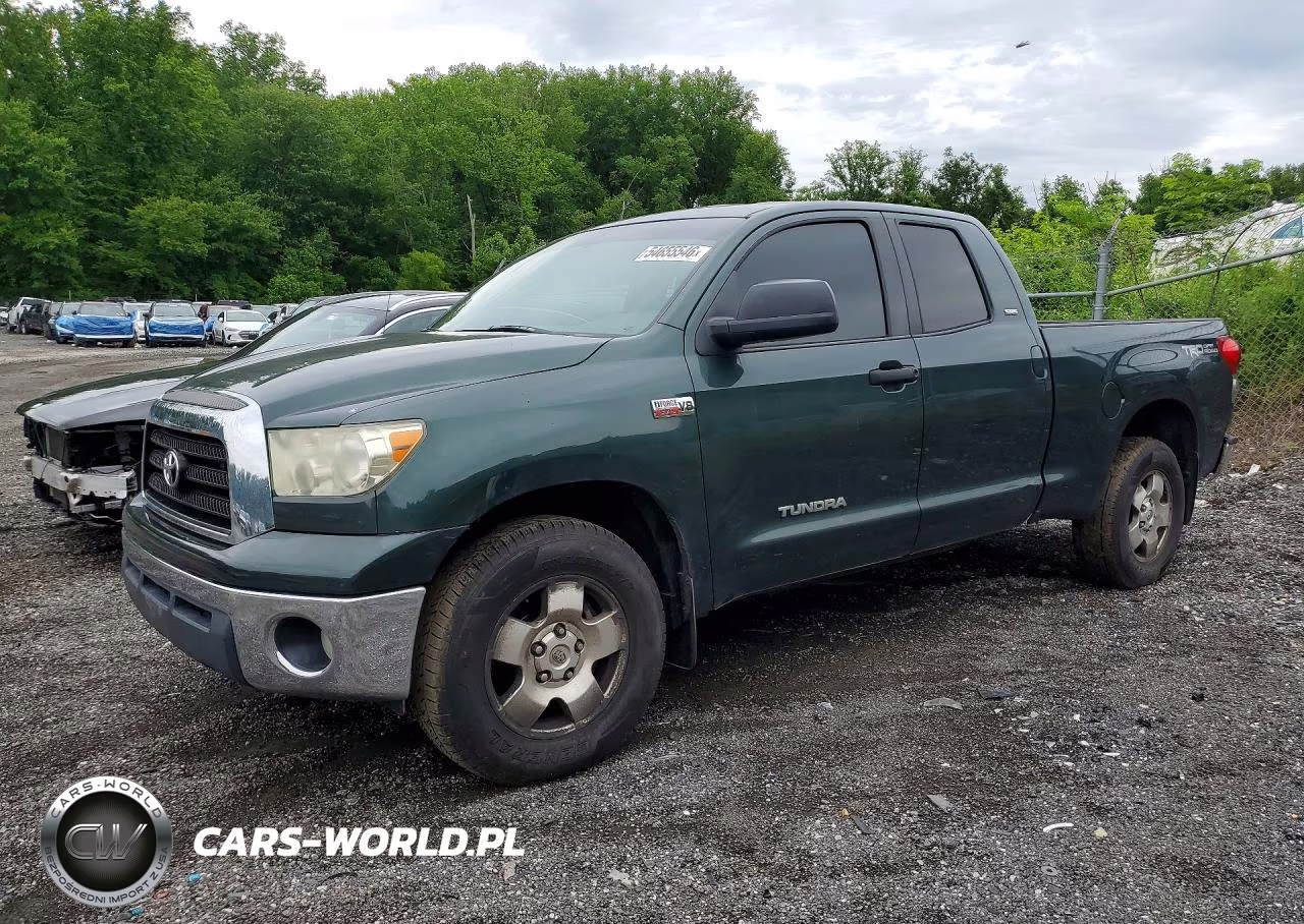 2009 Toyota Tundra Sr5
