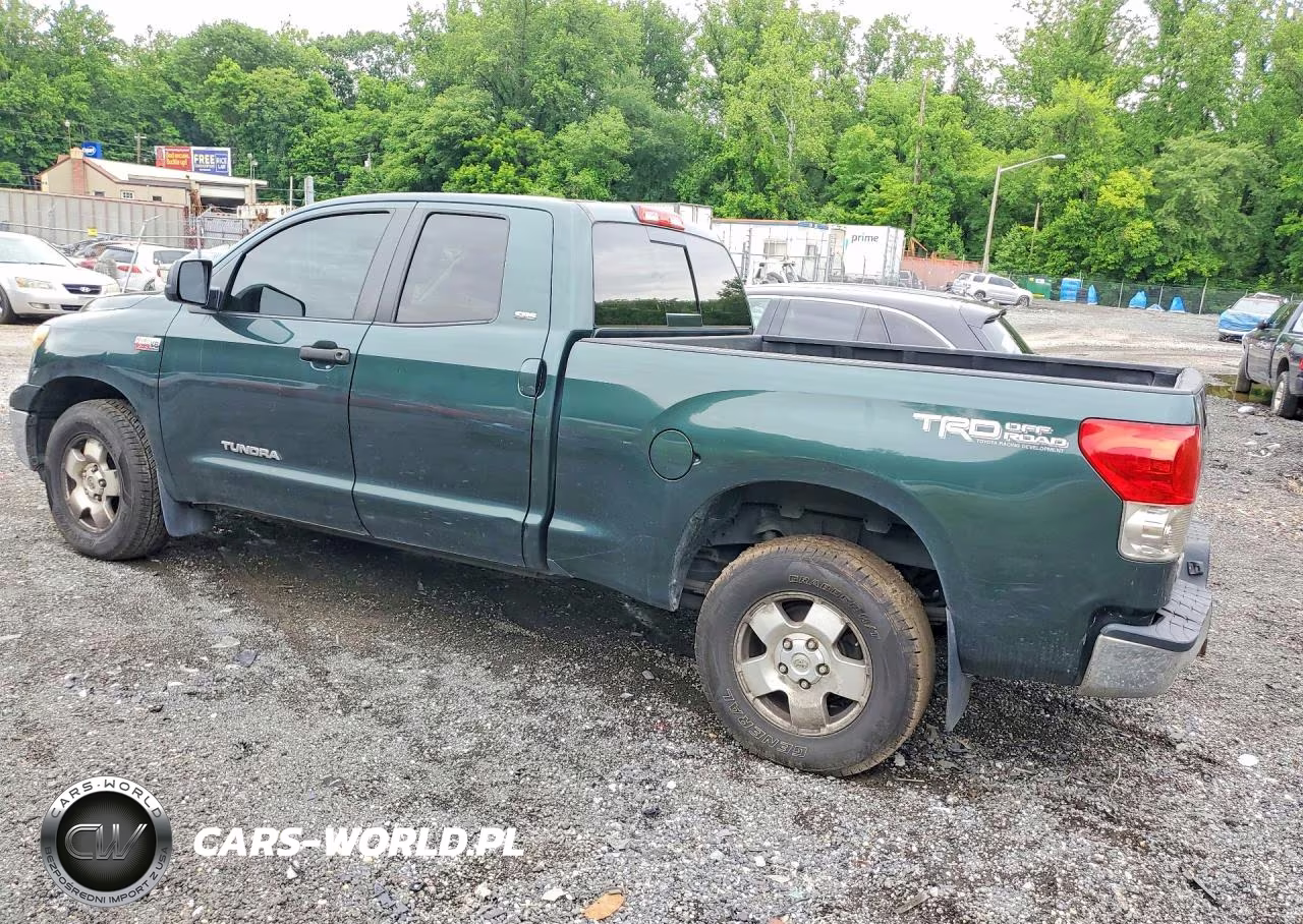 2009 Toyota Tundra Sr5 VIN:5TFBV54119X084781 - 2