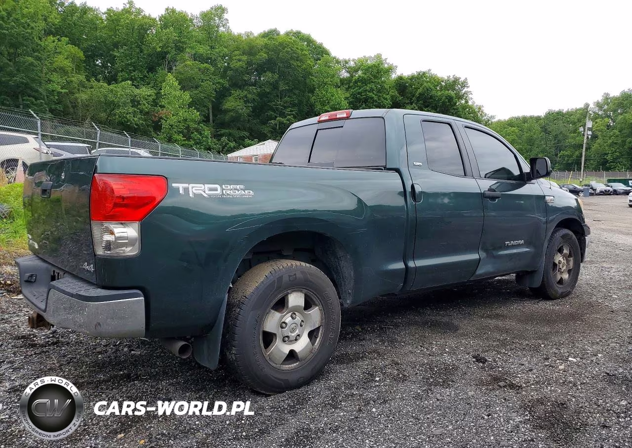 2009 Toyota Tundra Sr5 VIN:5TFBV54119X084781 - 3