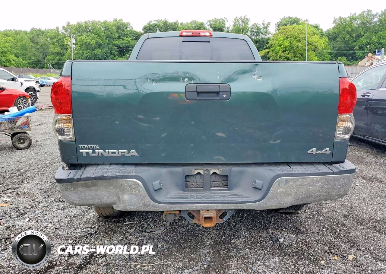 2009 Toyota Tundra Sr5 VIN:5TFBV54119X084781 - 6