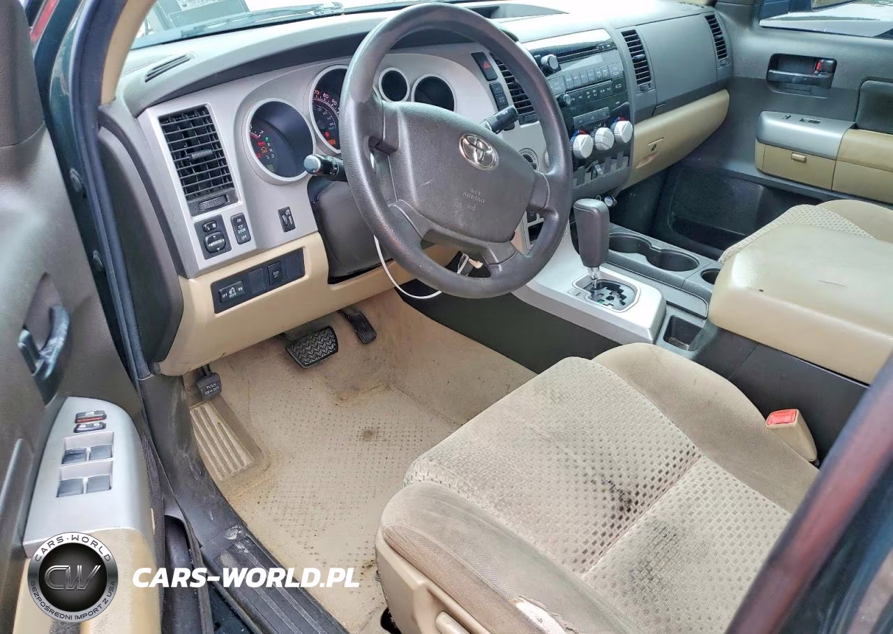 2009 Toyota Tundra Sr5 VIN:5TFBV54119X084781 - 8