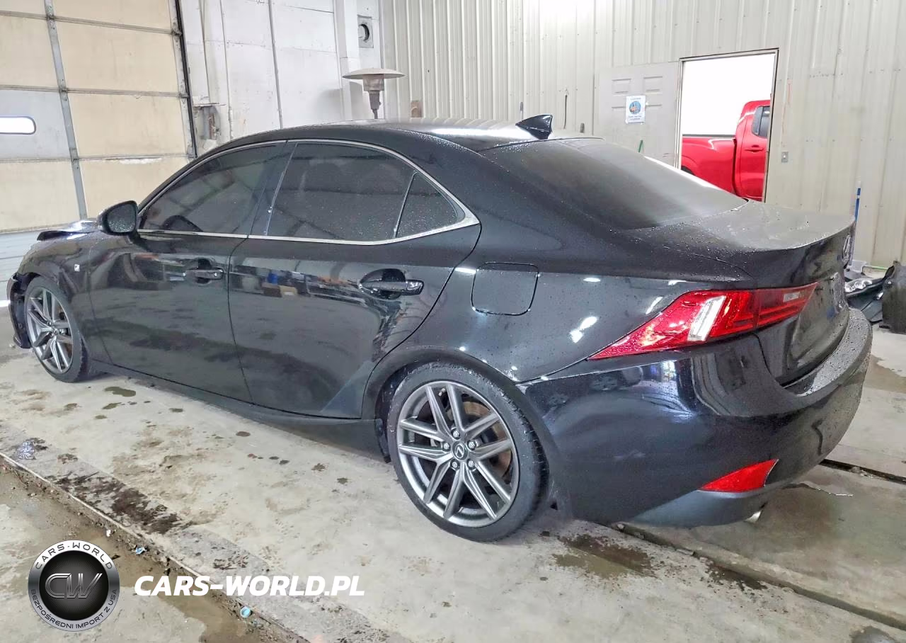 2014 Lexus Is 250 VIN:JTHBF1D20E5037759 - 2