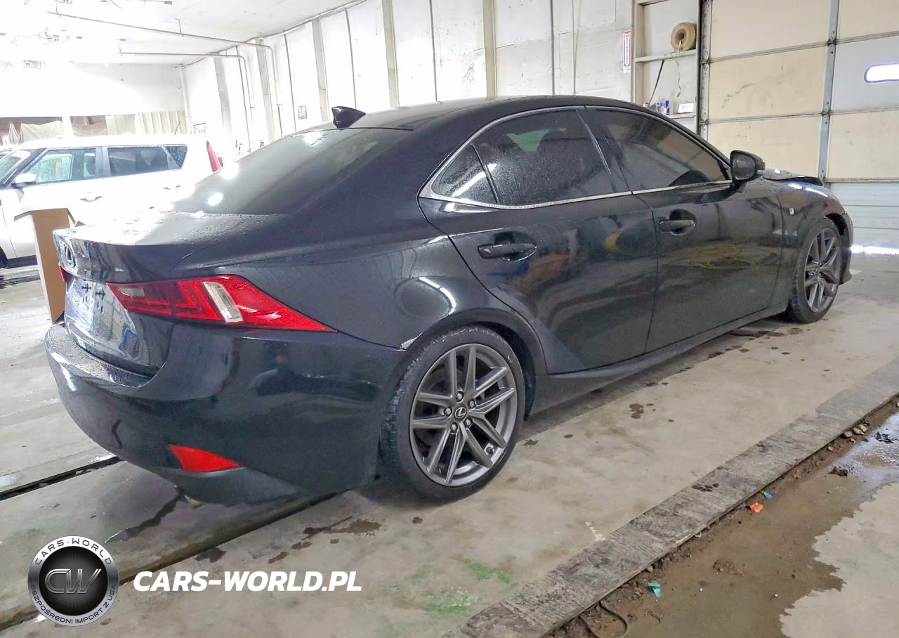 2014 Lexus Is 250 VIN:JTHBF1D20E5037759 - 3