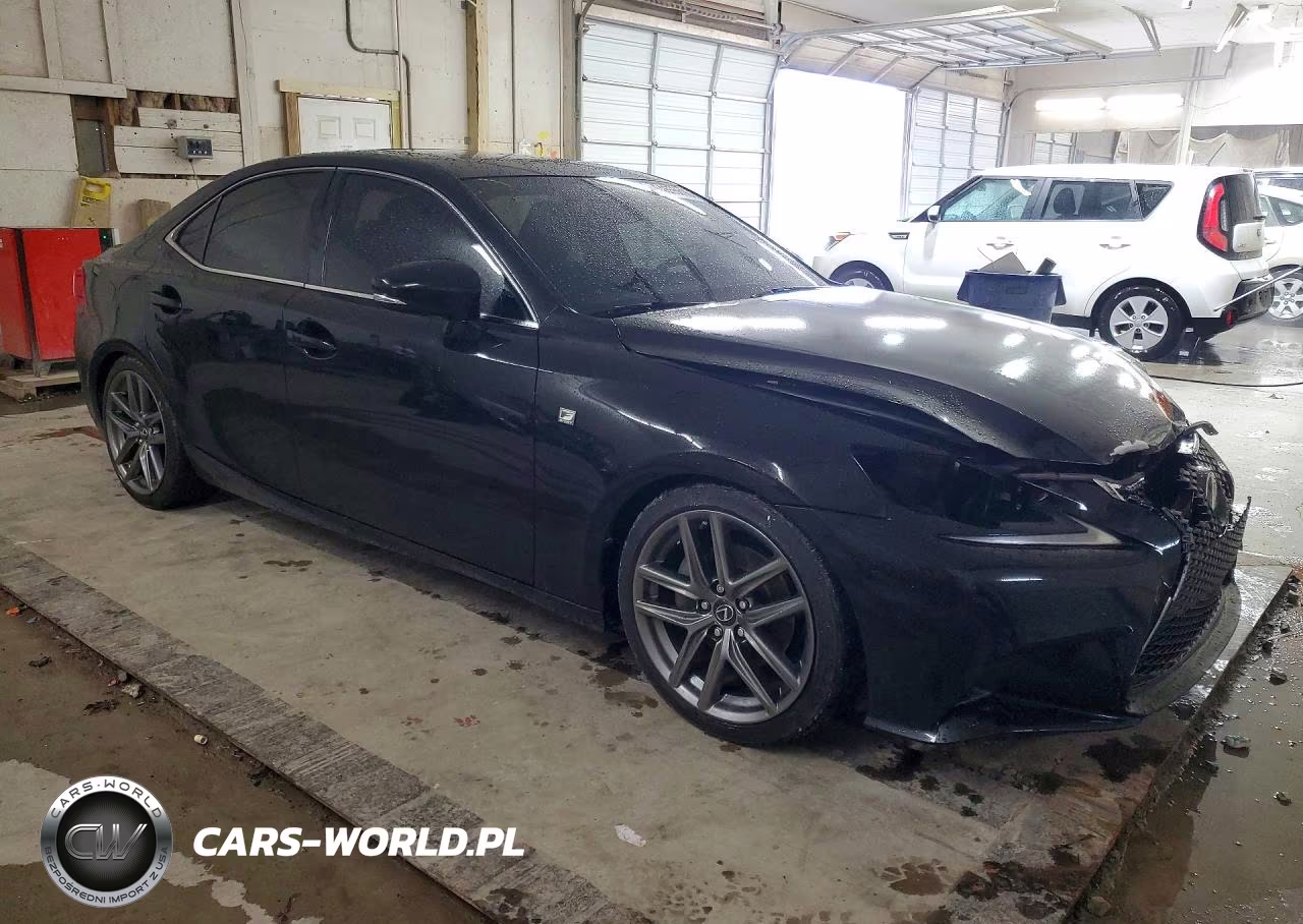 2014 Lexus Is 250 VIN:JTHBF1D20E5037759 - 4