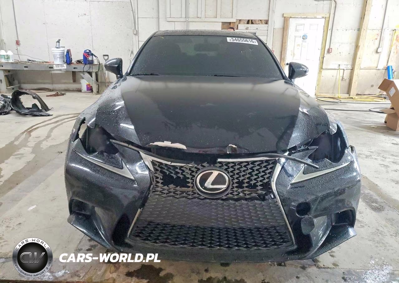2014 Lexus Is 250 VIN:JTHBF1D20E5037759 - 5