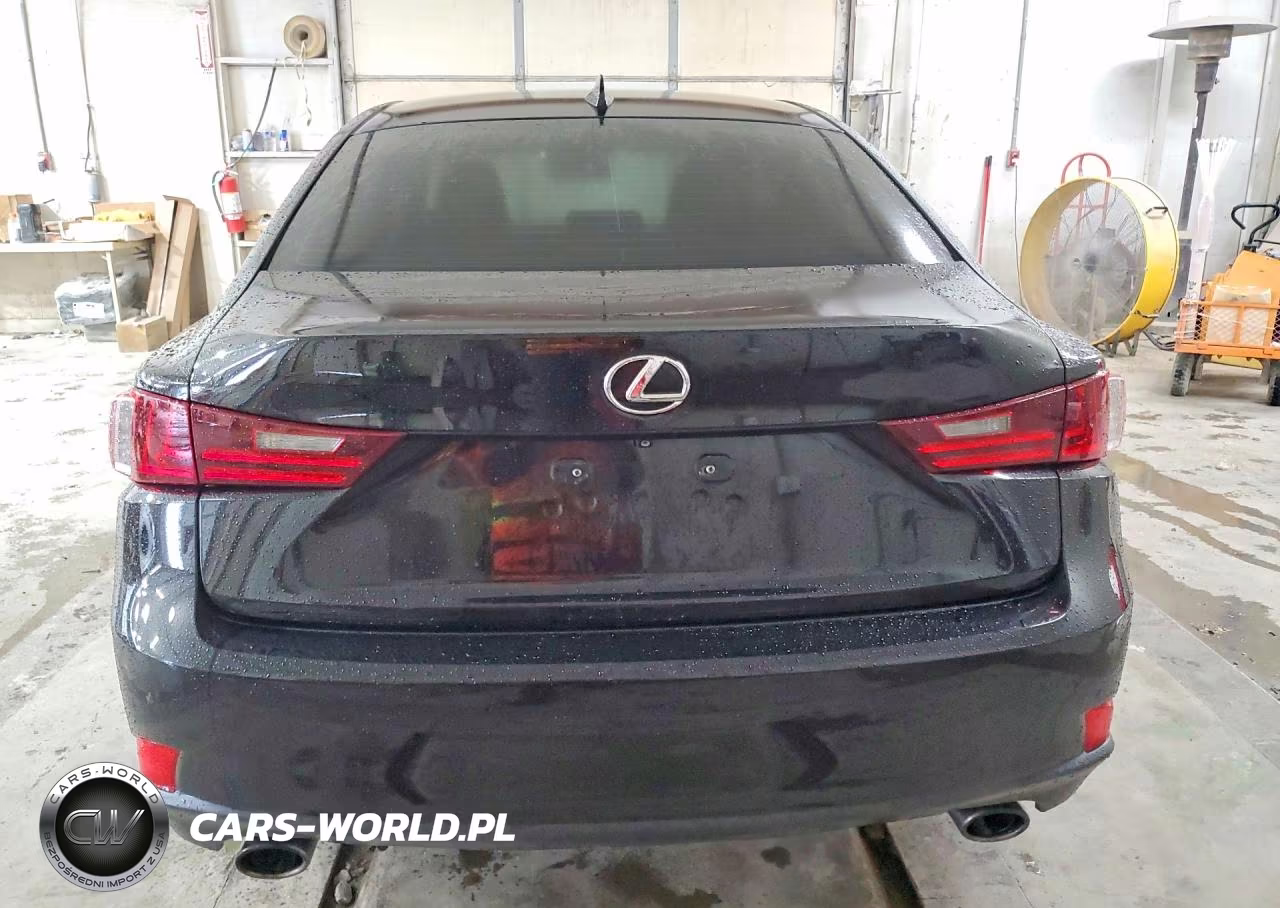 2014 Lexus Is 250 VIN:JTHBF1D20E5037759 - 6