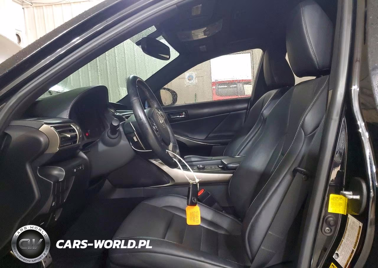 2014 Lexus Is 250 VIN:JTHBF1D20E5037759 - 7