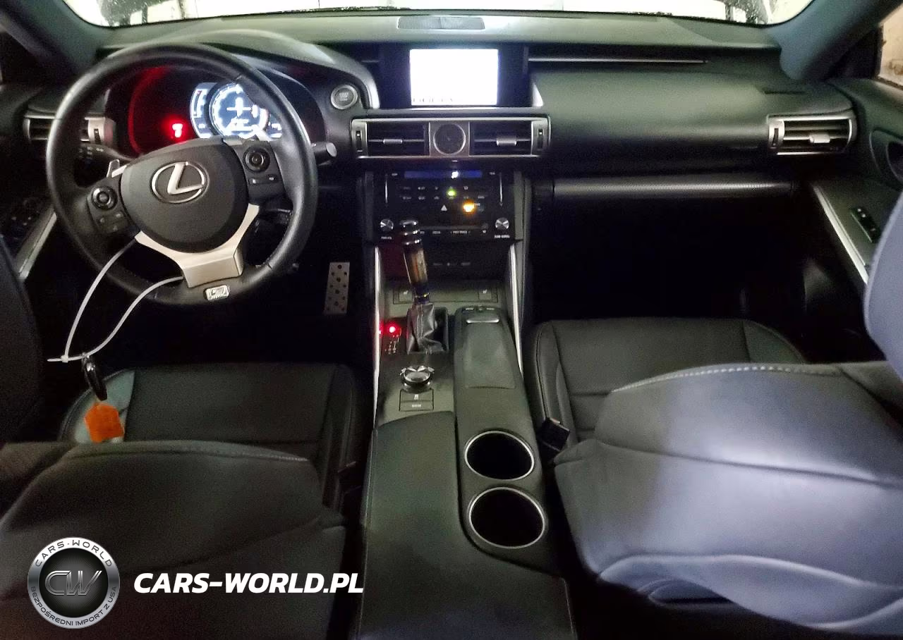 2014 Lexus Is 250 VIN:JTHBF1D20E5037759 - 8