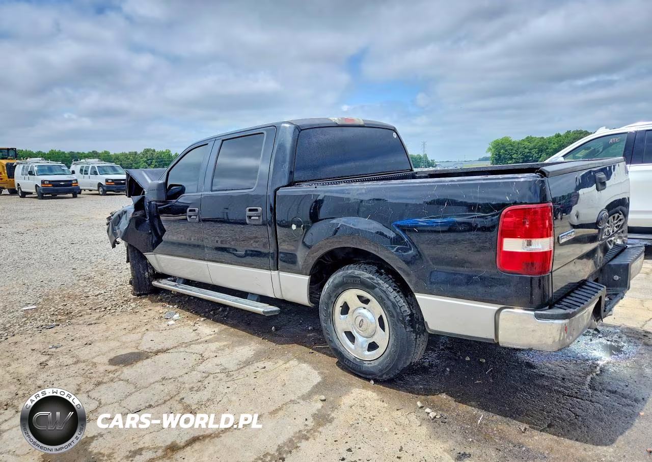 2006 Ford F150 Supercrew VIN:1FTRW12WX6KB41488 - 2