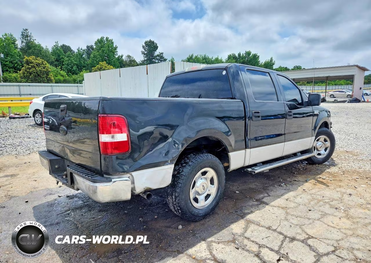2006 Ford F150 Supercrew VIN:1FTRW12WX6KB41488 - 3