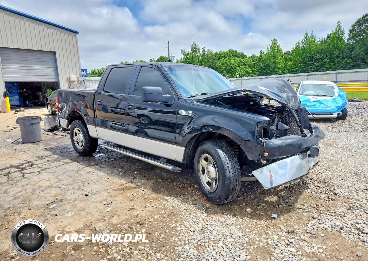 2006 Ford F150 Supercrew VIN:1FTRW12WX6KB41488 - 4