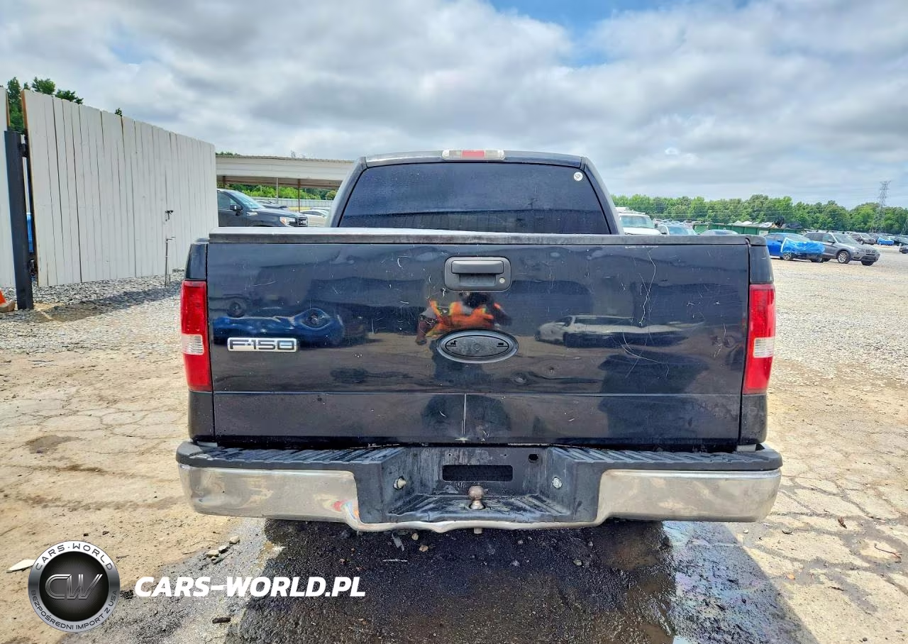 2006 Ford F150 Supercrew VIN:1FTRW12WX6KB41488 - 6