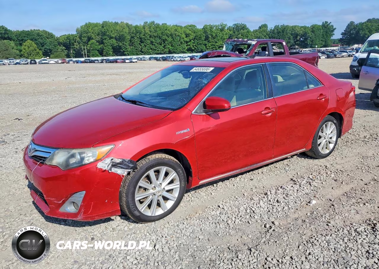 2012 Toyota Camry Hybrid Xle