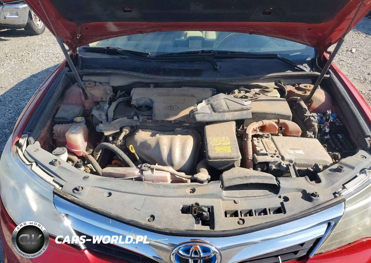 2012 Toyota Camry Hybrid Xle VIN:4T1BD1FK1CU011125 - 11