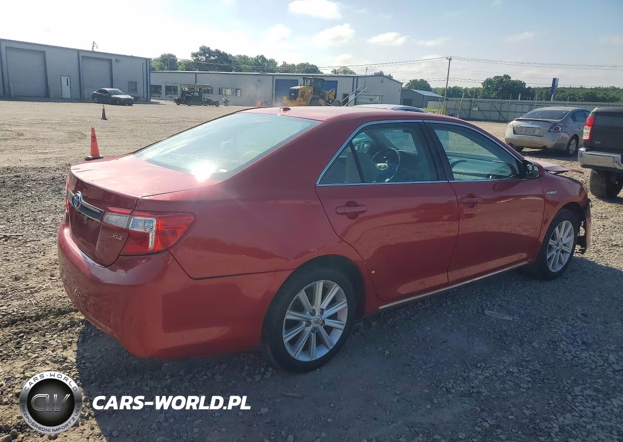 2012 Toyota Camry Hybrid Xle VIN:4T1BD1FK1CU011125 - 3