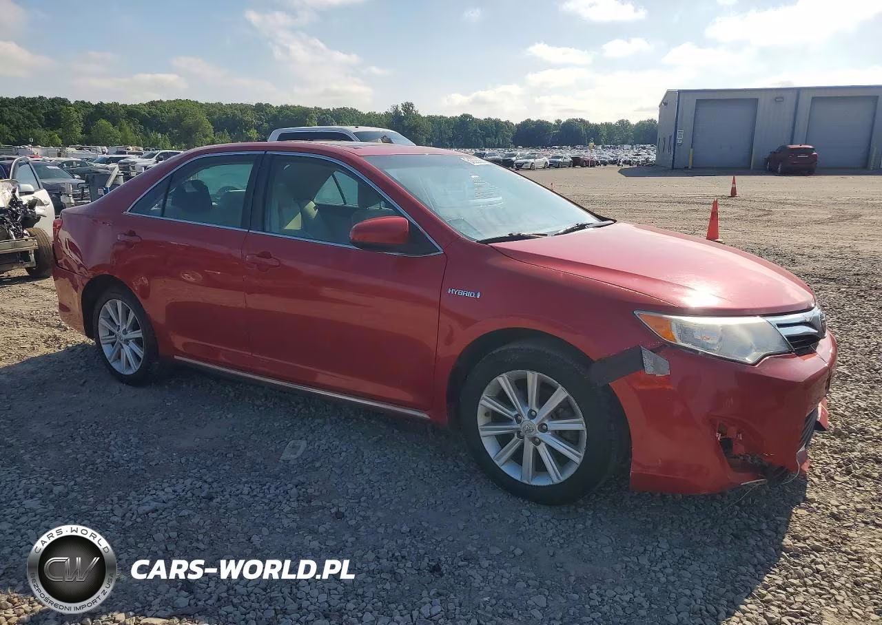 2012 Toyota Camry Hybrid Xle VIN:4T1BD1FK1CU011125 - 4