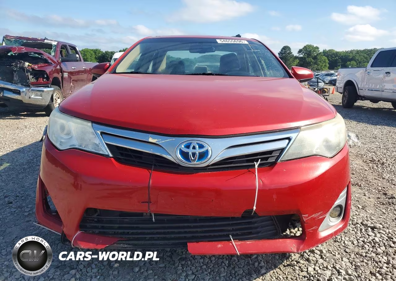 2012 Toyota Camry Hybrid Xle VIN:4T1BD1FK1CU011125 - 5