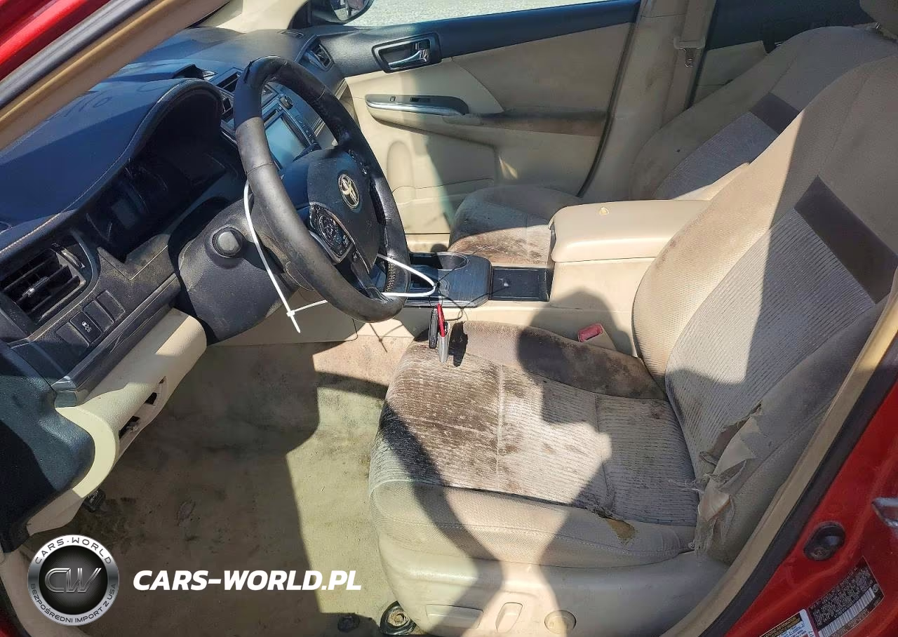 2012 Toyota Camry Hybrid Xle VIN:4T1BD1FK1CU011125 - 7