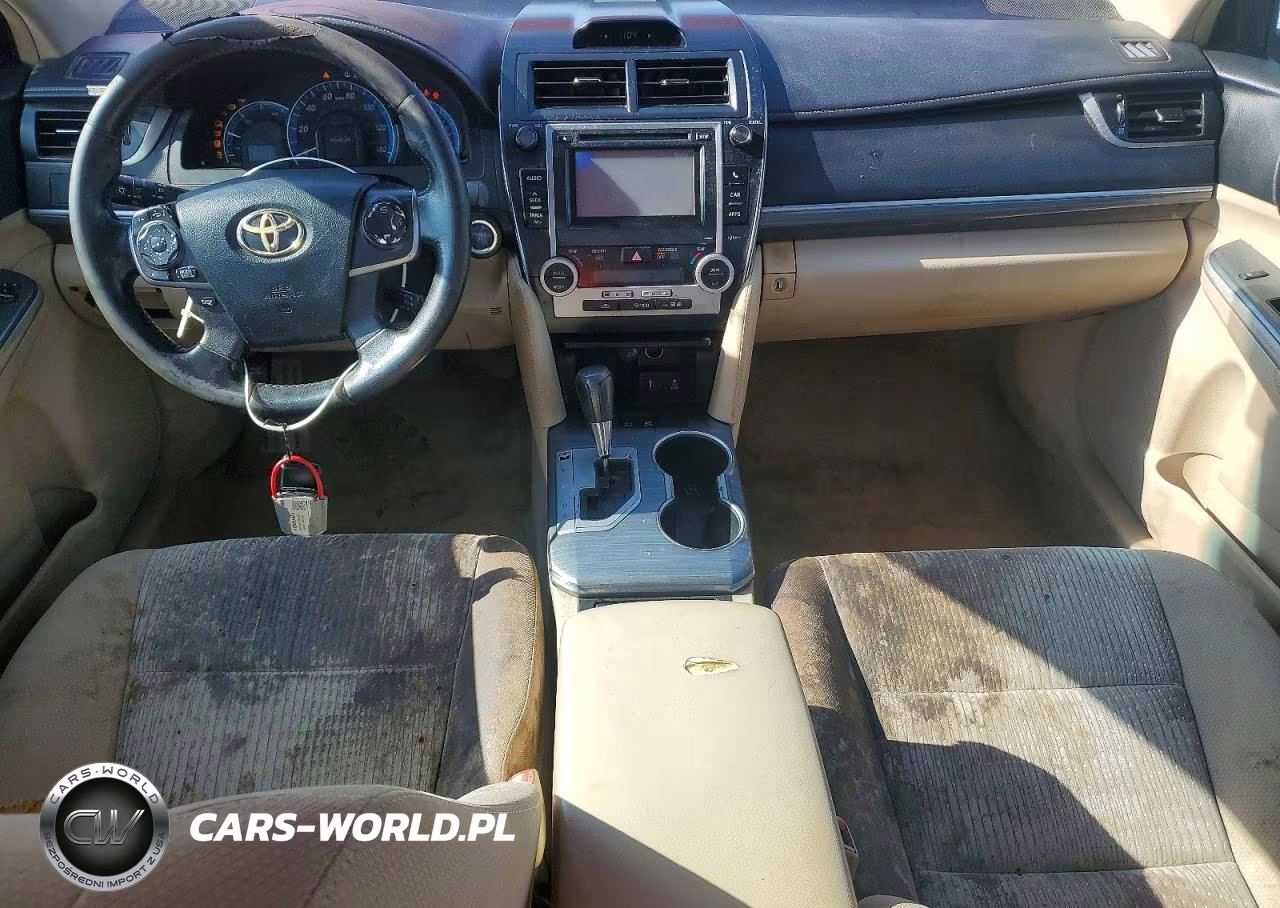 2012 Toyota Camry Hybrid Xle VIN:4T1BD1FK1CU011125 - 8