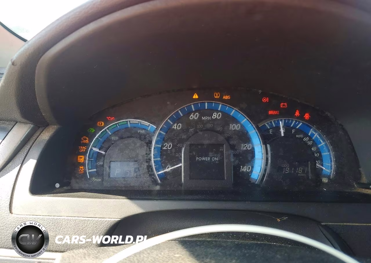 2012 Toyota Camry Hybrid Xle VIN:4T1BD1FK1CU011125 - 9