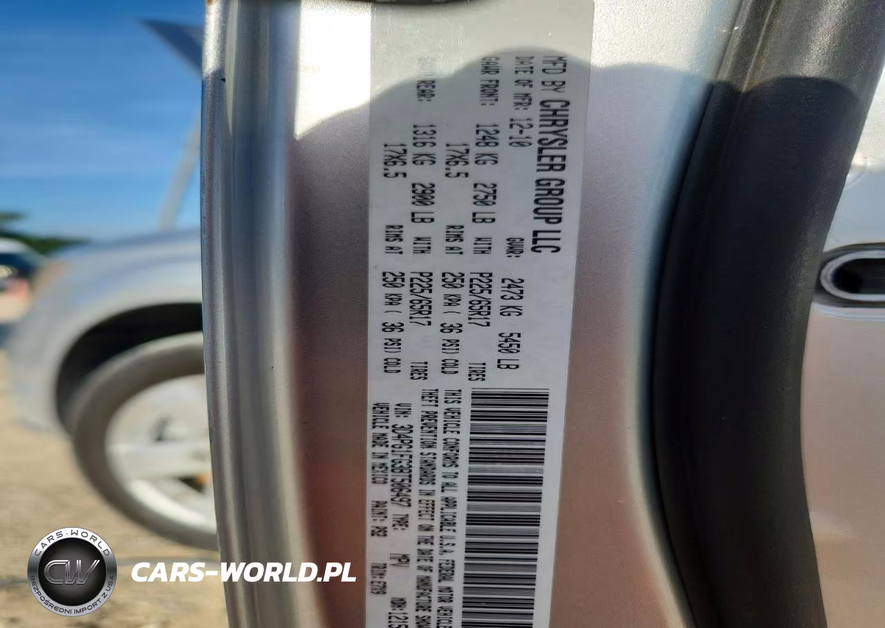 2011 Dodge Journey Mainstreet VIN:3D4PG1FG3BT506497 - 13