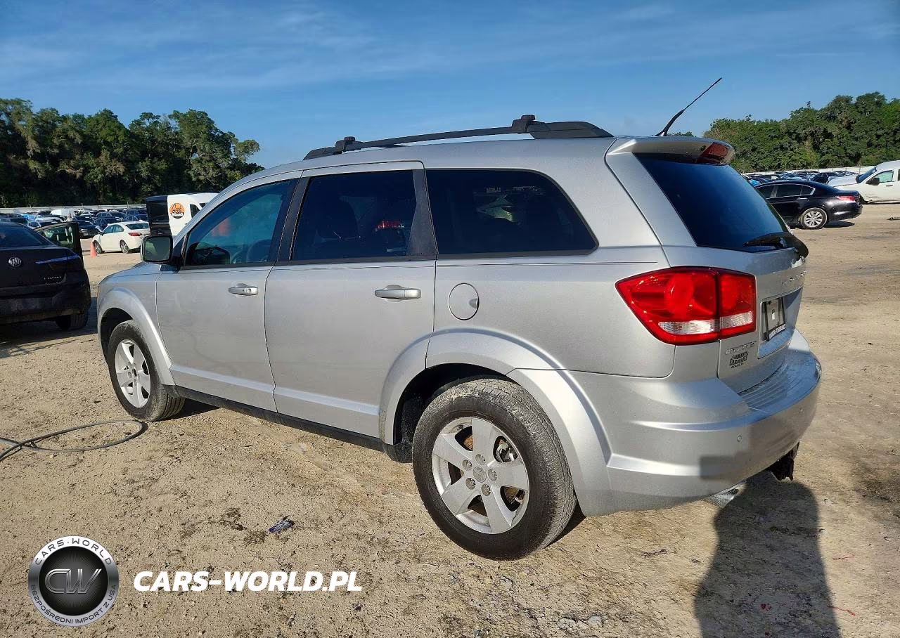 2011 Dodge Journey Mainstreet VIN:3D4PG1FG3BT506497 - 2