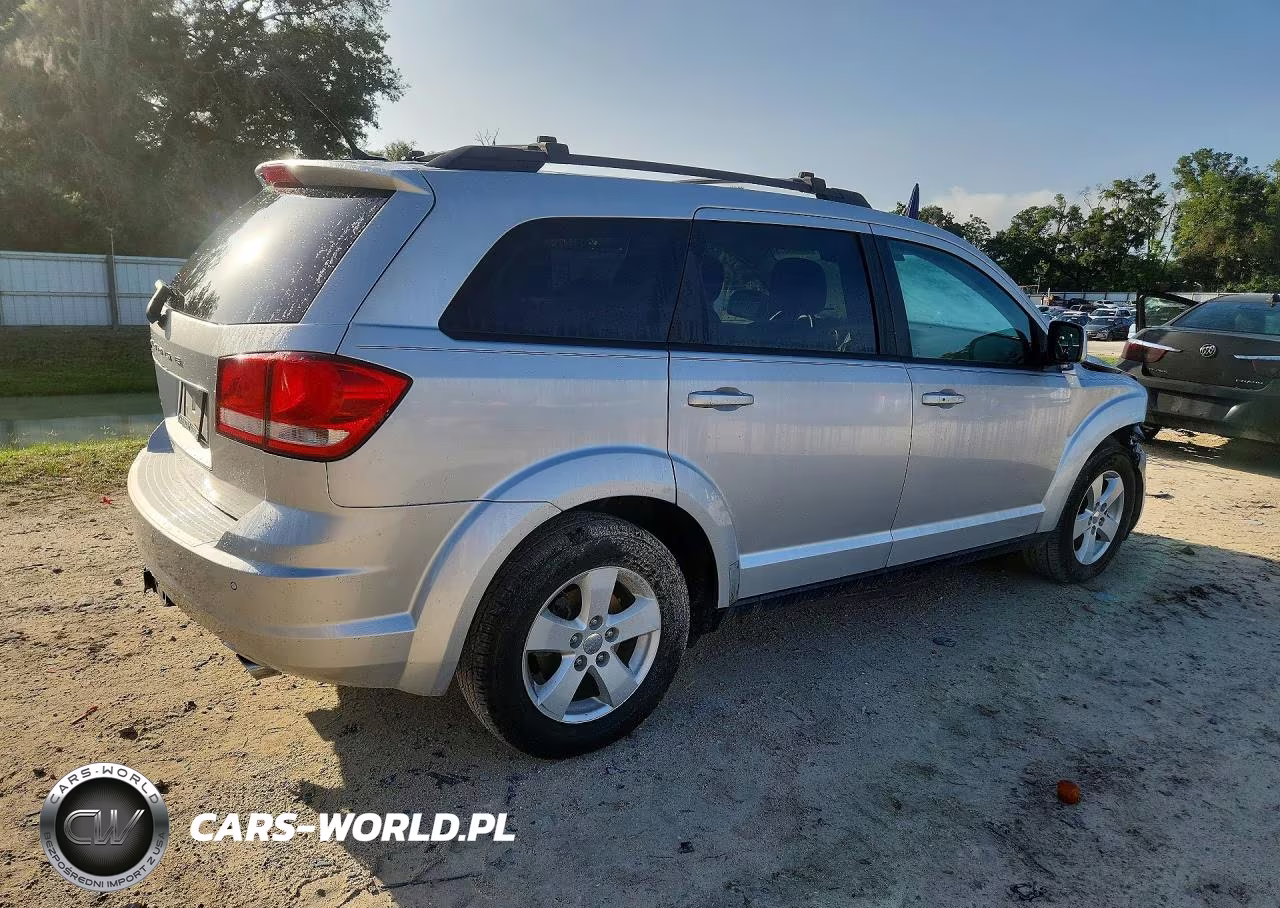 2011 Dodge Journey Mainstreet VIN:3D4PG1FG3BT506497 - 3